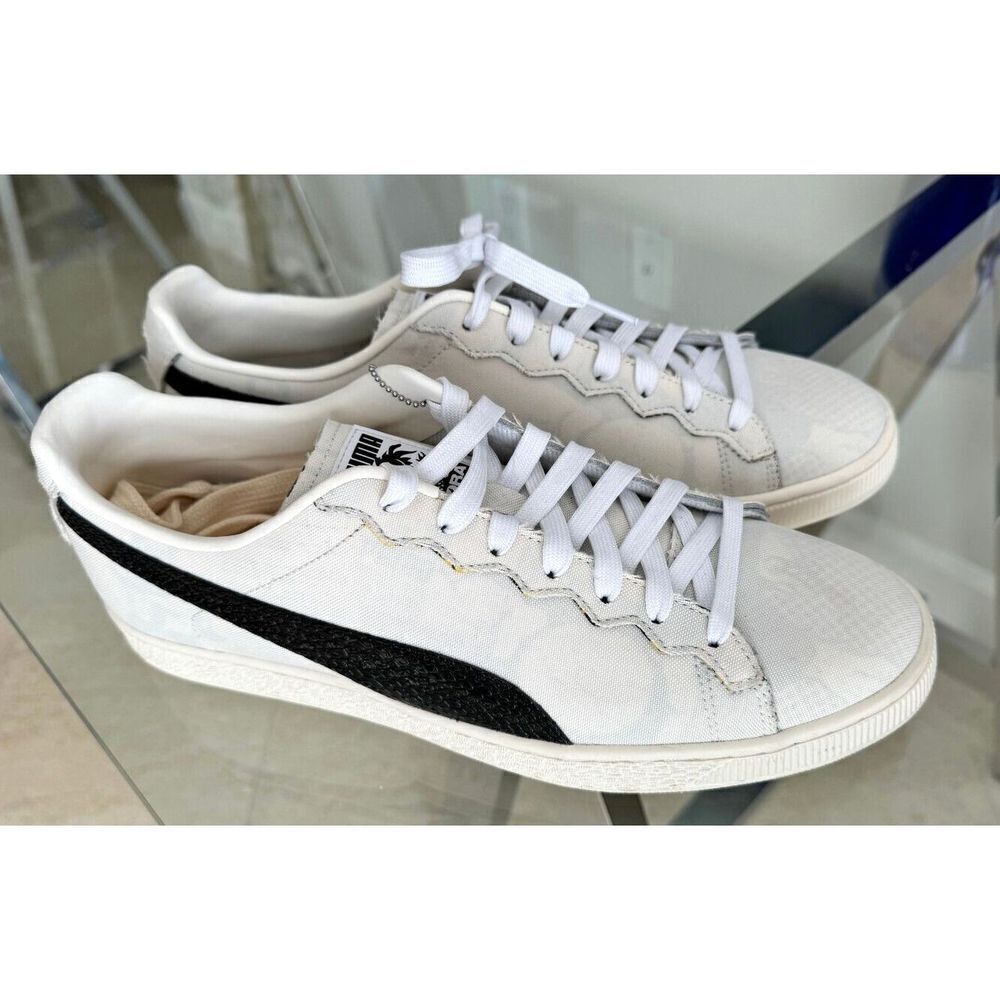 Mens 12 Puma X Staple "Gidra" Clyde Friends & Family Sneakers